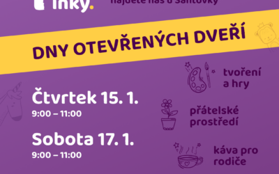 Den otevřených dveří 15.1. a 17.1. 2026