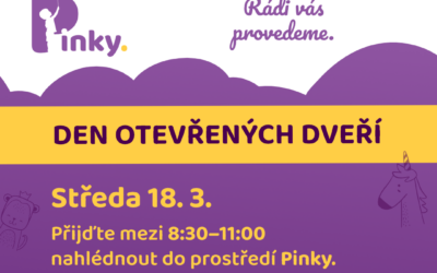 Den otevřených dveří středa 18. 3. 2026